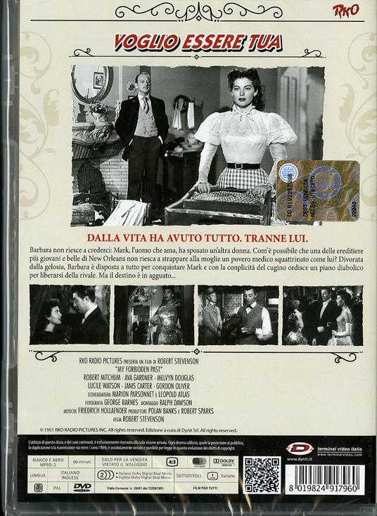 Voglio essere tua di Robert Stevenson - DVD - 2