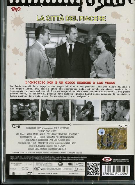 La città del piacere di Robert Stevenson - DVD - 2