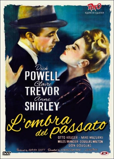 L' ombra del passato di Edward Dmytryk - DVD