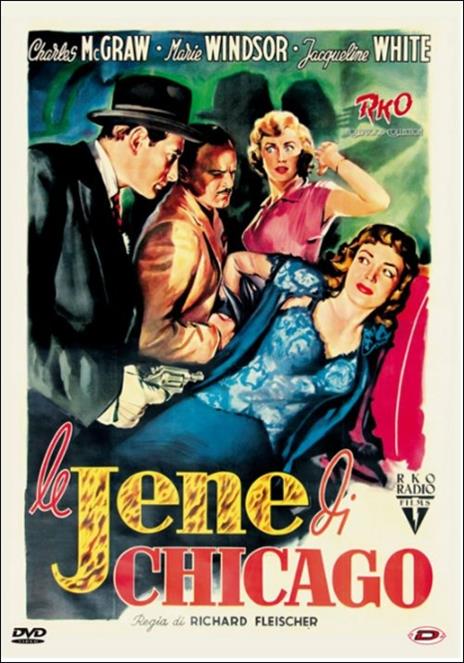 Le jene di Chicago di Richard O. Fleischer - DVD