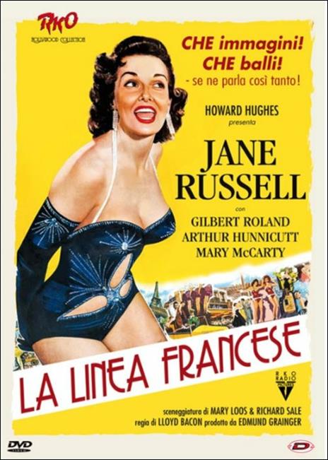 La linea francese di Lloyd Bacon - DVD