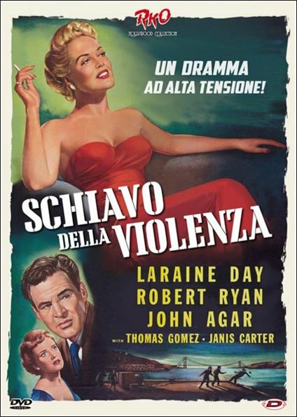 Lo schiavo della violenza di Robert Stevenson - DVD