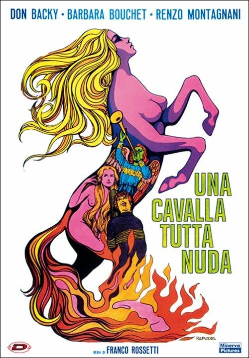 Una cavalla tutta nuda di Franco Rossetti - DVD