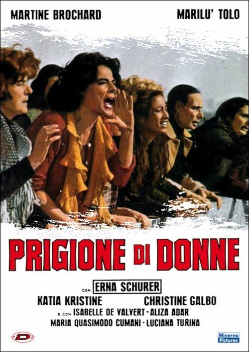 Prigione di donne di Brunello Rondi - DVD