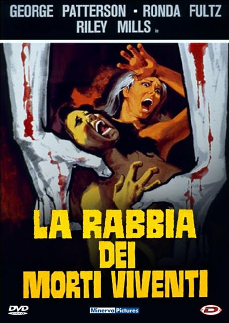 La rabbia dei morti viventi di David E. Durston - DVD