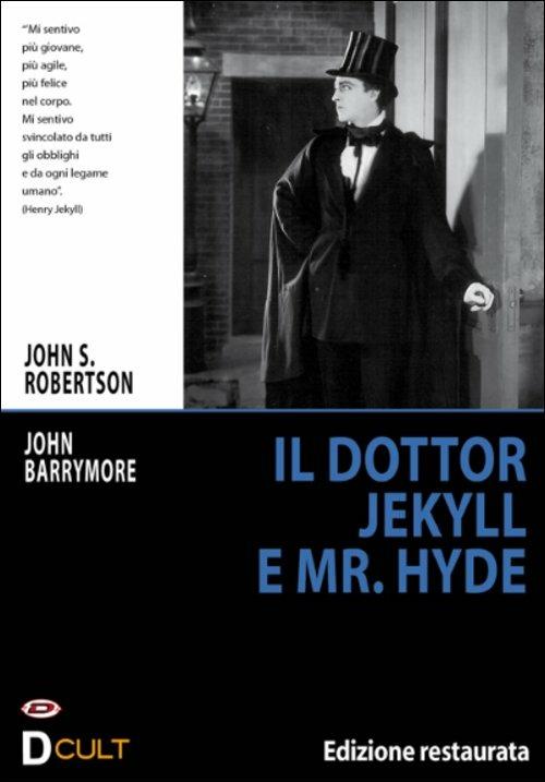 Dr. Jekyll e Mr. Hyde di John S. Robertson - DVD