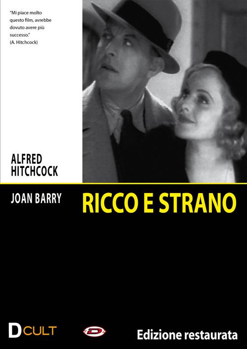 Ricco e strano (DVD) di Alfred Hitchcock - DVD