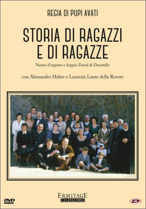 Storia di ragazzi e ragazze di Pupi Avati - DVD