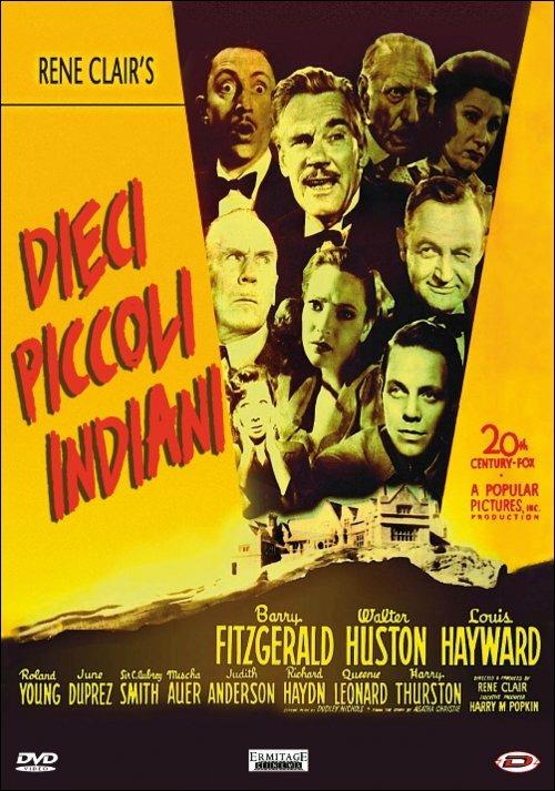 Dieci piccoli indiani - DVD - Film di René Clair Giallo