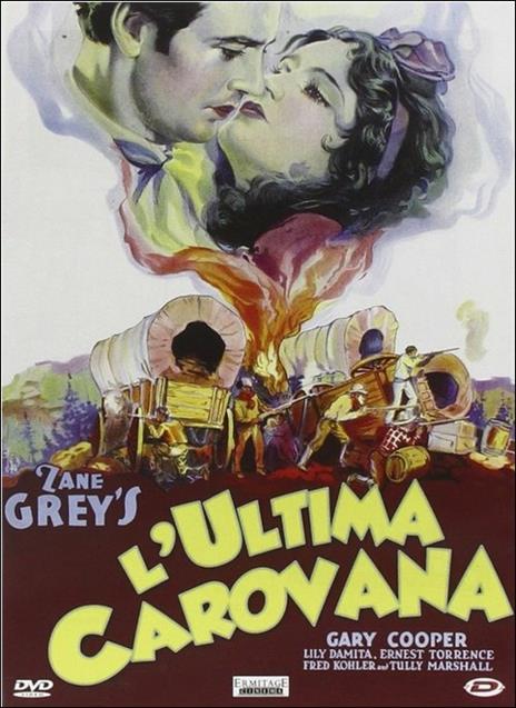 L' ultima carovana di Otto Brower,David Burton - DVD