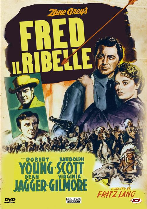 Fred il Ribelle (DVD) di Fritz Lang - DVD