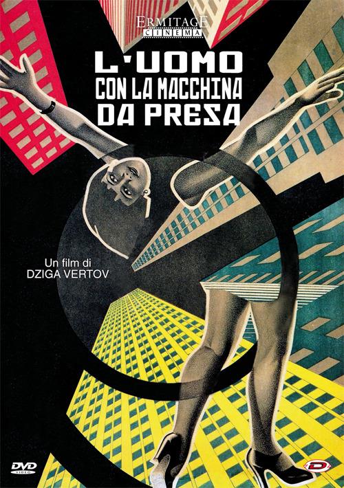 L' uomo con la macchina da presa (DVD) di Dziga Vertov - DVD