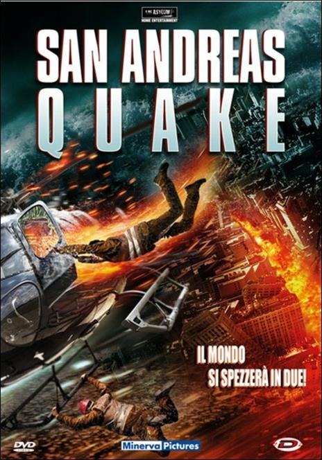 San Andreas Quake di John Baumgartner - DVD