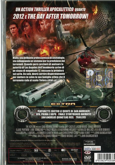 San Andreas Quake di John Baumgartner - DVD - 2