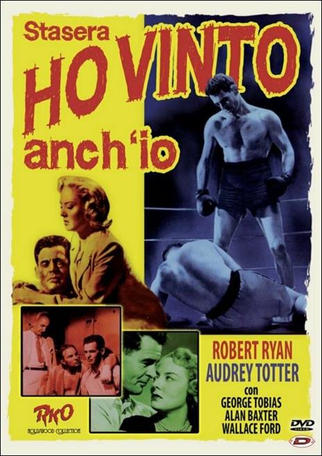 Stasera ho vinto anch'io di Robert Wise - DVD