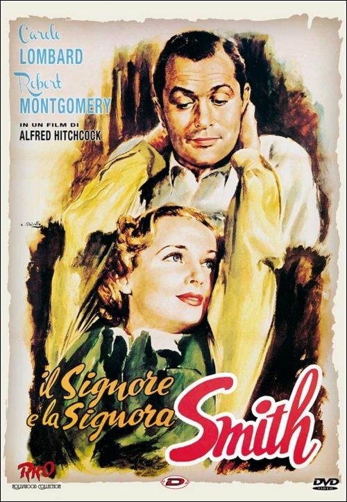 Il signore e la signora Smith - DVD - Film di Alfred Hitchcock Commedia |  IBS