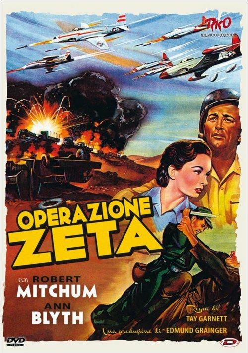 Operazione zeta di Tay Garnett - DVD