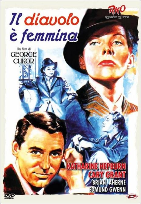 Il diavolo è femmina di George Cukor - DVD