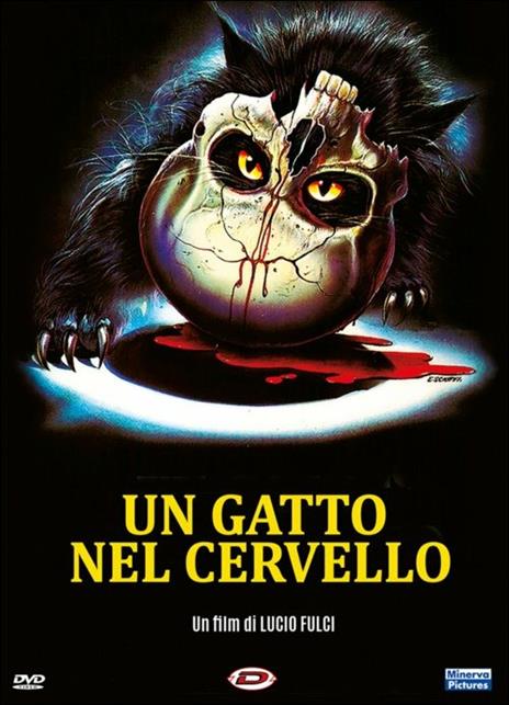 Un gatto nel cervello di Lucio Fulci - DVD