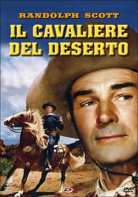 Il cavaliere del deserto di André De Toth - DVD