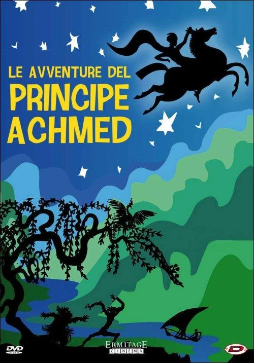 Le avventure del principe Achmed di Lotte Reiniger - DVD