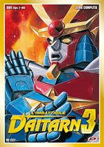 L' Imbattibile Daitarn 3. Box Serie Completa (10 DVD)
