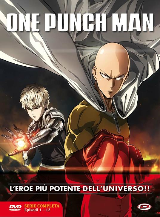 One Punch Man. Stagione 1 (3 DVD) - DVD - Film di Shingo Natsume Animazione  | IBS