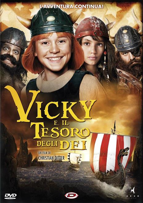 Vicky e il tesoro degli dei (DVD) di Christian Ditter - DVD