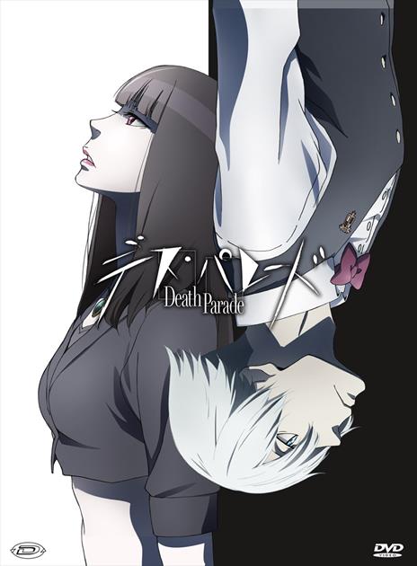 Death Parade. Episodi 01-12. Limited Edition (3 DVD) di Yuzuru Tachikawa - DVD