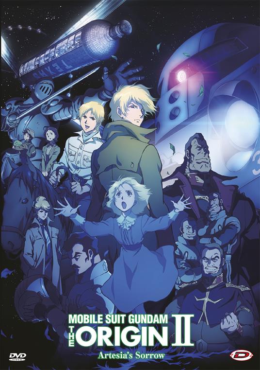 Mobile Suit Gundam. The Origin II. Artesia's Sorrow (DVD) - DVD - Film di  Takashi Imanishi Animazione | IBS
