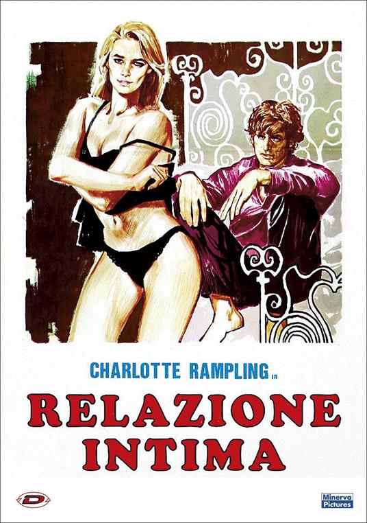 Relazione intima (DVD) di Bruce Clark - DVD