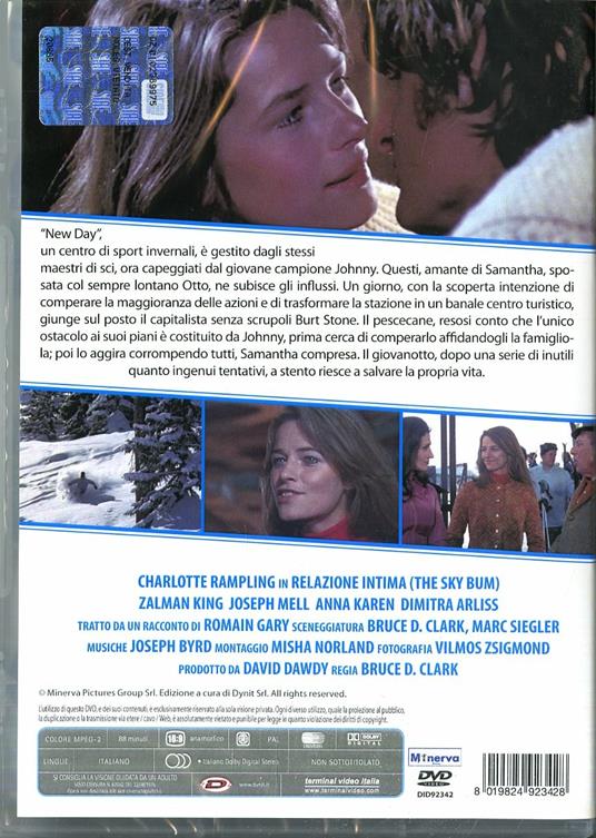 Relazione intima (DVD) di Bruce Clark - DVD - 2