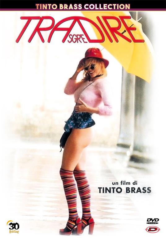 Trasgredire (DVD) - DVD - Film di Tinto Brass Commedia | IBS