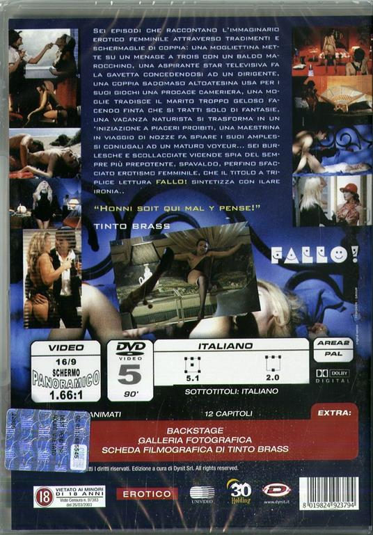 Fallo! (DVD) di Tinto Brass - DVD - 2