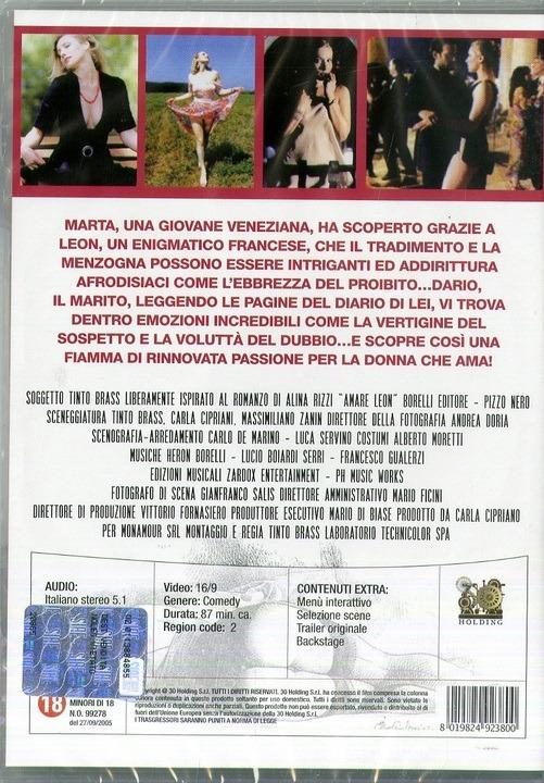 Monamour (DVD) - DVD - Film di Tinto Brass Commedia | IBS