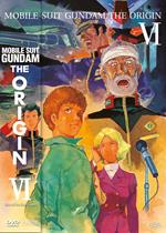 Mobile Suit Gundam - The Origin VI - Rise Of The Red Comet (DVD)