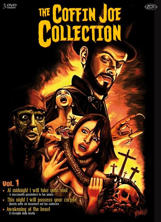 Coffin Joe Collection Box (9 DVD) di José M. Marins