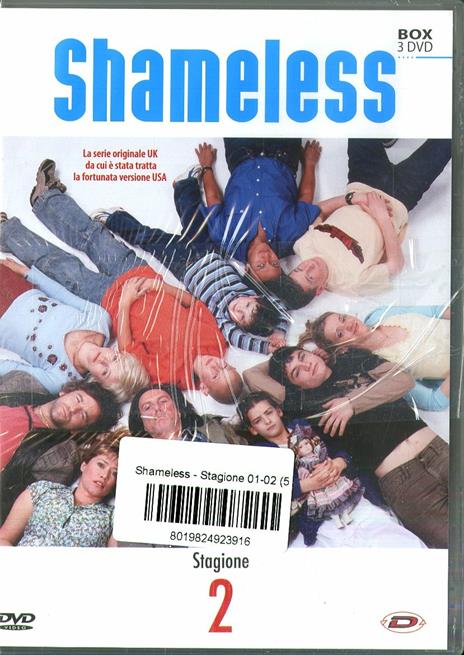 Shameless. Stagioni 1-2 (5 DVD) di Paul Walker,David Threlfall,Lawrence Till - DVD - 2