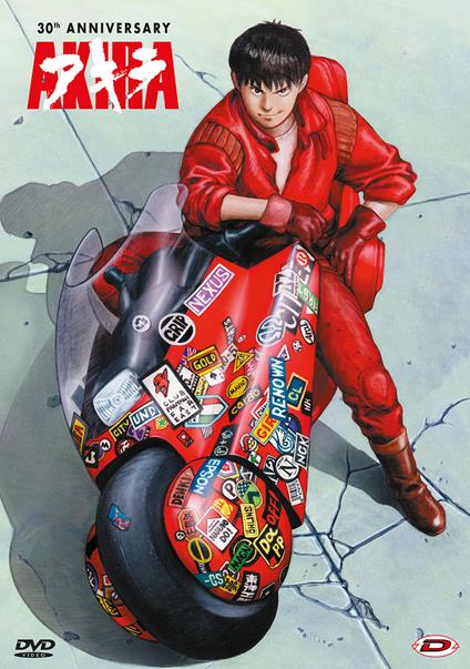 Akira. 30th Anniversary. Standard Edition (DVD) di Katsuhiro Otomo - DVD