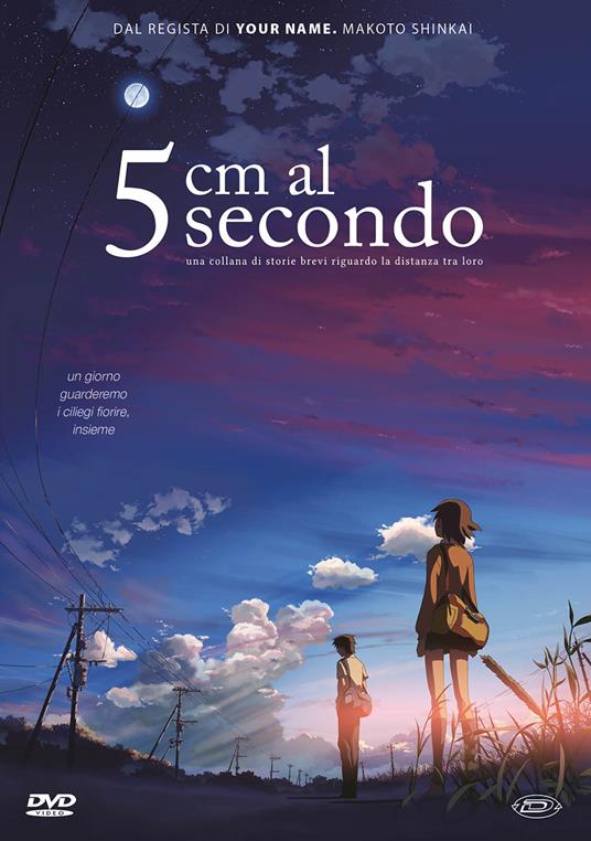 5 cm al secondo. Standard Edition (DVD) di Makoto Shinkai - DVD