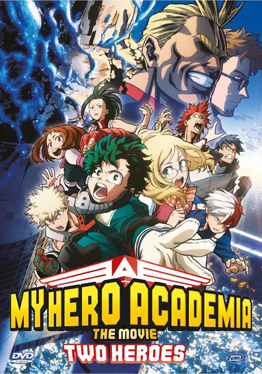 My Hero Academia. The Movie. Two Heroes (DVD) di Kenji Nagasaki - DVD