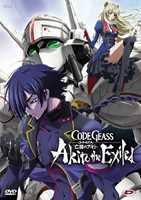 Film Code Geass. Akito the Exiled. Serie completa (5 DVD) Kazuki Akane