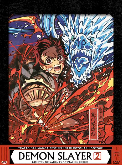 Demon Slayer. Limited Edition. Box 2 (Eps.14-26) (3 DVD) - DVD - Film di  Haruo Sotozaki Animazione
