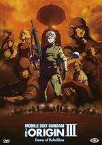 Mobile Suit Gundam. The Origin III. Dawn of Rebellion (DVD)
