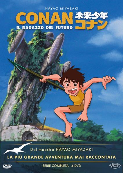 Conan, il ragazzo del futuro. The Complete Series (4 DVD) - DVD - Film di  Keiji Hayakawa , Hayao Miyazaki Anime