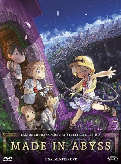 Made In Abyss. Limited Edition Box (Eps. 01-13) (3 DVD) di Masayuki Kojima - DVD