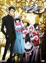 Steins Gate 0 (Limited Edition Box-Set) (Eps. 01-24) (4 DVD)