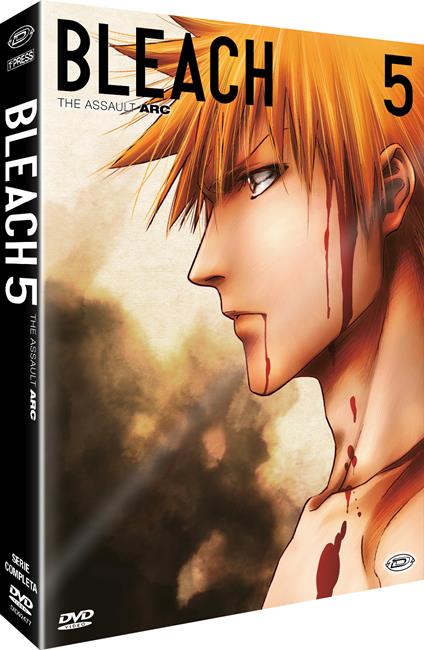 Bleach - Arc 5: The Assault (Eps.92-109 (3 DVD) (First Press) di Noriyuki Abe - DVD