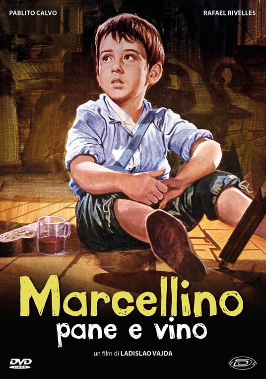 Marcellino pane e vino (DVD) - DVD - Film di Ladislao Vajda Avventura | IBS
