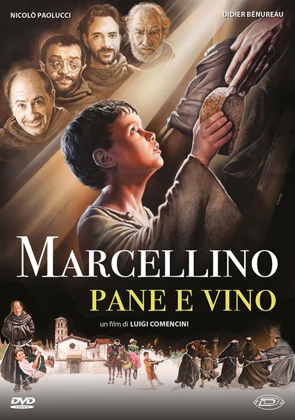 Marcellino pane e vino (DVD) - DVD - Film di Luigi Comencini Avventura | IBS